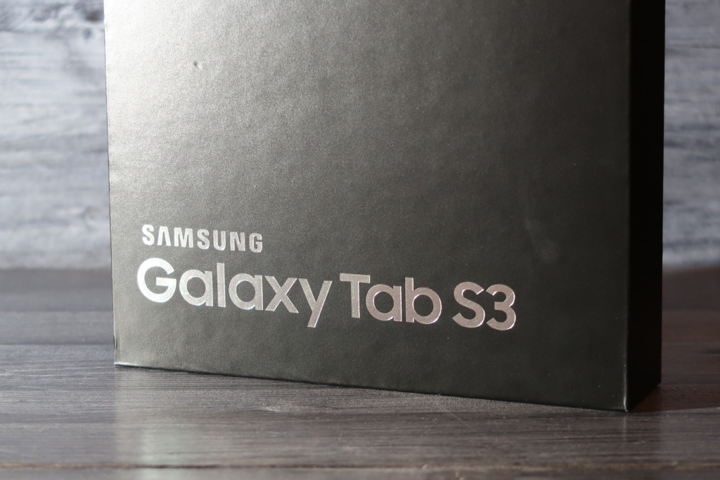 Samsung Galaxy Tab S3 Verpackung