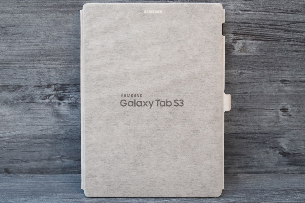 Samsung Galaxy Tab S3 verpackt