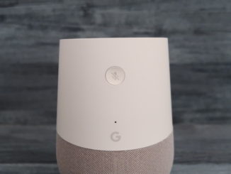 Google Home Lautsprecher Design
