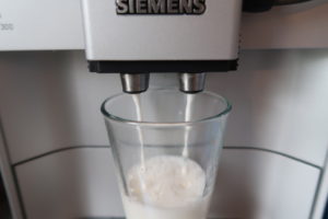 Siemens EQ6 300 Latte Macchiato