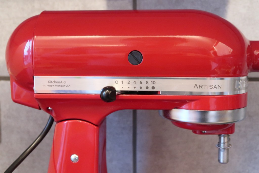 KitchenAid Artisan Küchenmaschine Geschwindigkeitsregler Test Review