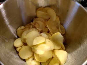 KitchenAid Gemüseschneider 5KSMVSA Kartoffeln
