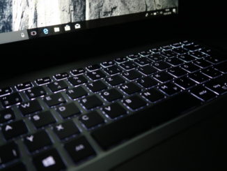 Dell Inspiron 13 7000 Beleuchtete Tastatur