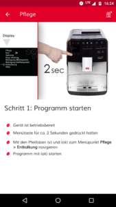 Melitta Connect Android App