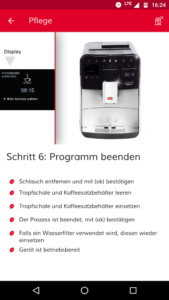 Melitta Connect Android App